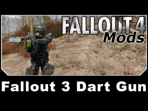 Fallout 4 dart gunner