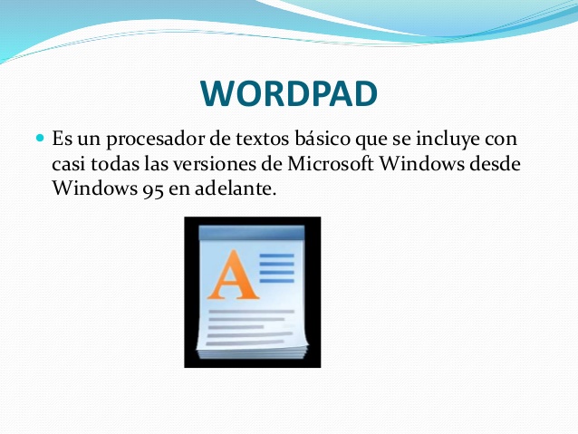 Wordpad